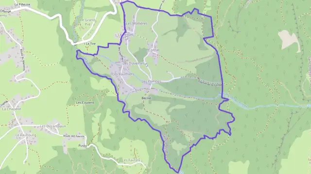 Maison 134 m² quatre pièces à vendre à Saint-Offenge