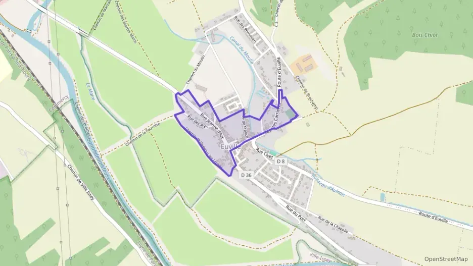 Maison 108 m² quatre pièces à vendre à Euville Maison 108 m² quatre pièces à vendre à Euville