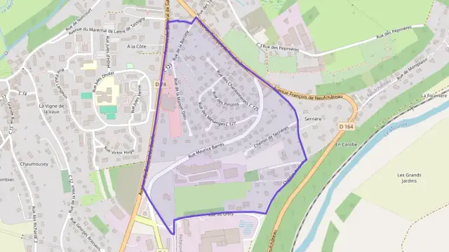 Maison 100 m² quatre pièces à vendre à Neufchâteau