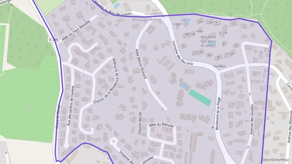 Maison 85 m² trois pièces à vendre à Bormes-les-Mimosas