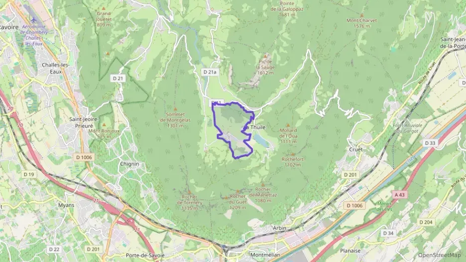Maison 40 m² trois pièces à vendre à La Thuile