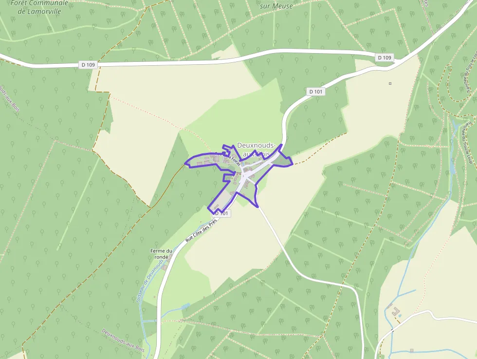 Maison 60 m² deux pieces à vendre à Lamorville