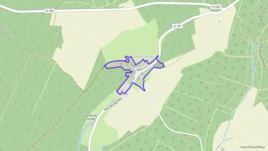 Maison 60 m² deux pieces à vendre à Lamorville