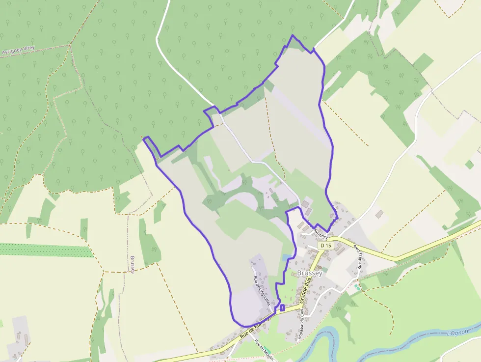 Maison 63 m² trois pièces à vendre à Brussey