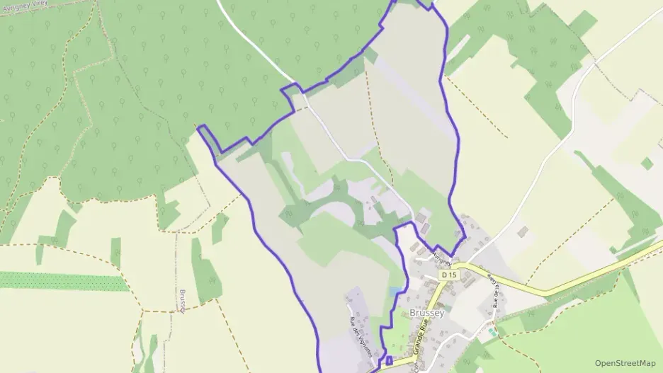 Maison 63 m² trois pièces à vendre à Brussey Maison 63 m² trois pièces à vendre à Brussey