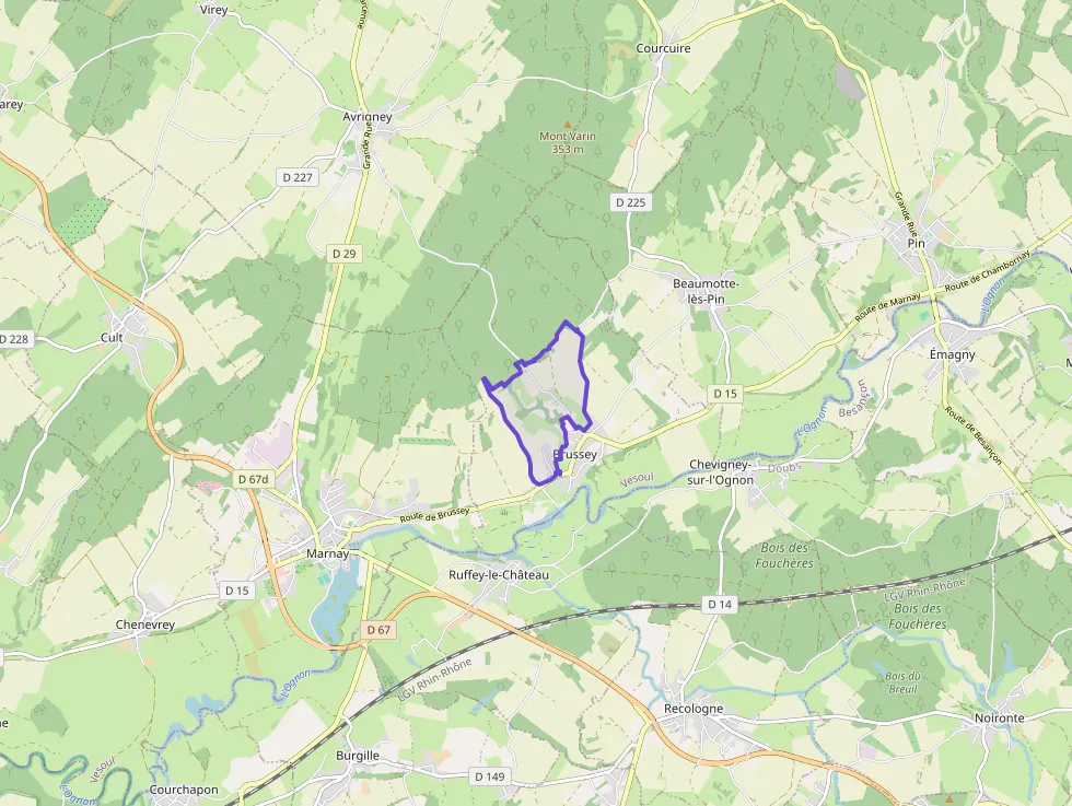 Maison 63 m² trois pièces à vendre à Brussey