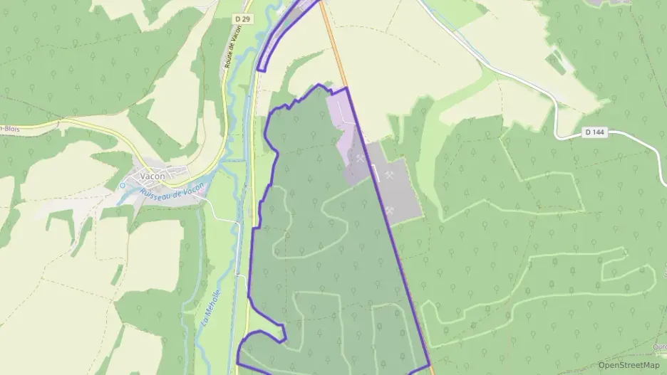 Maison 102 m² quatre pièces à vendre à Void-Vacon