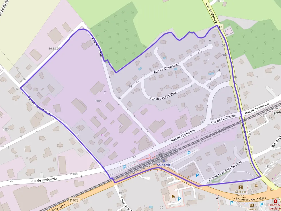 Maison 160 m² quatre pièces à vendre à Saint-Vit