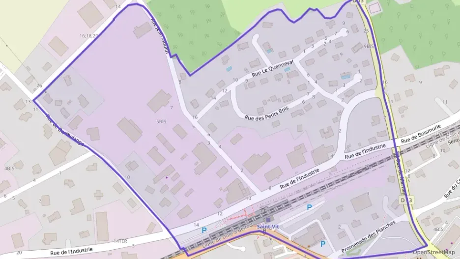 Maison 160 m² quatre pièces à vendre à Saint-Vit Maison 160 m² quatre pièces à vendre à Saint-Vit