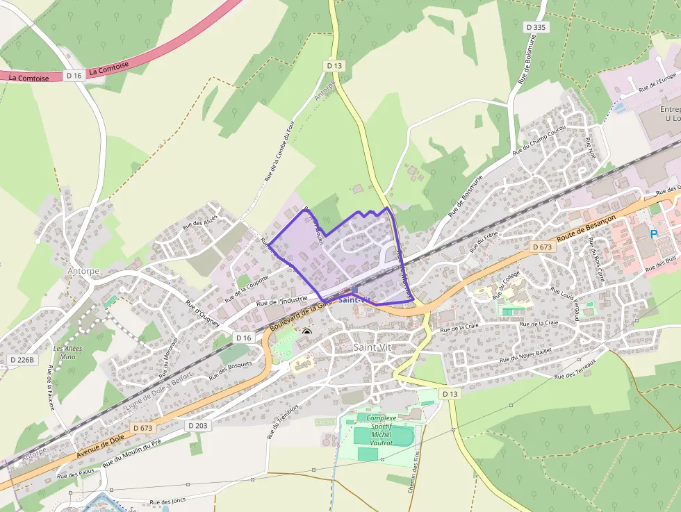 Maison 160 m² quatre pièces à vendre à Saint-Vit