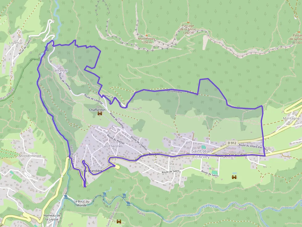 Maison 68 m² quatre pièces à vendre à Saint-Jean-d`Arvey