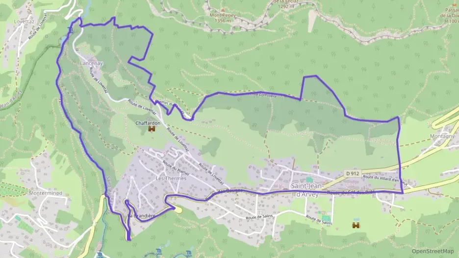 Maison 68 m² quatre pièces à vendre à Saint-Jean-d`Arvey