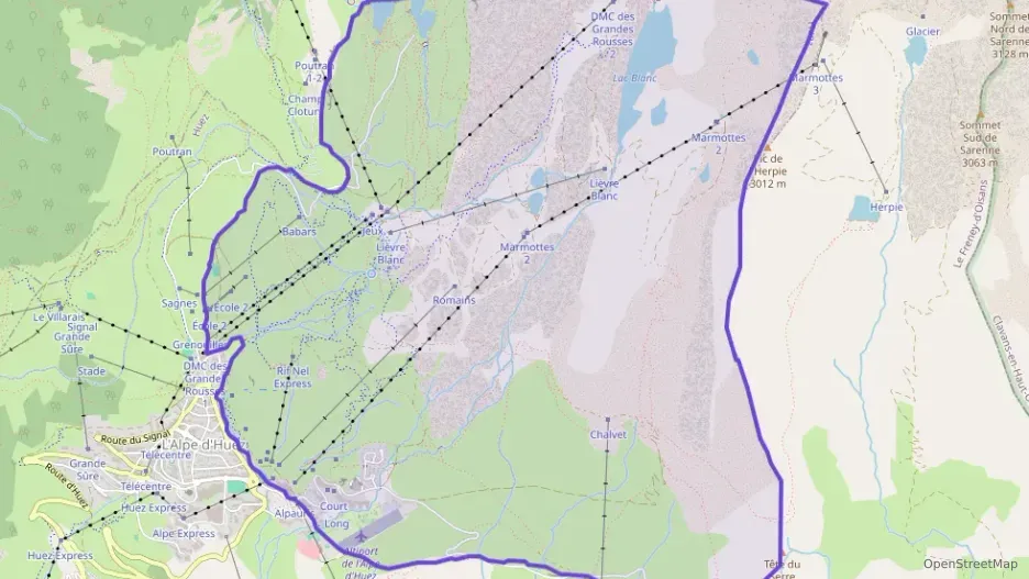 Maison 190 m² cinq pièces à vendre à Huez Maison 190 m² cinq pièces à vendre à Huez