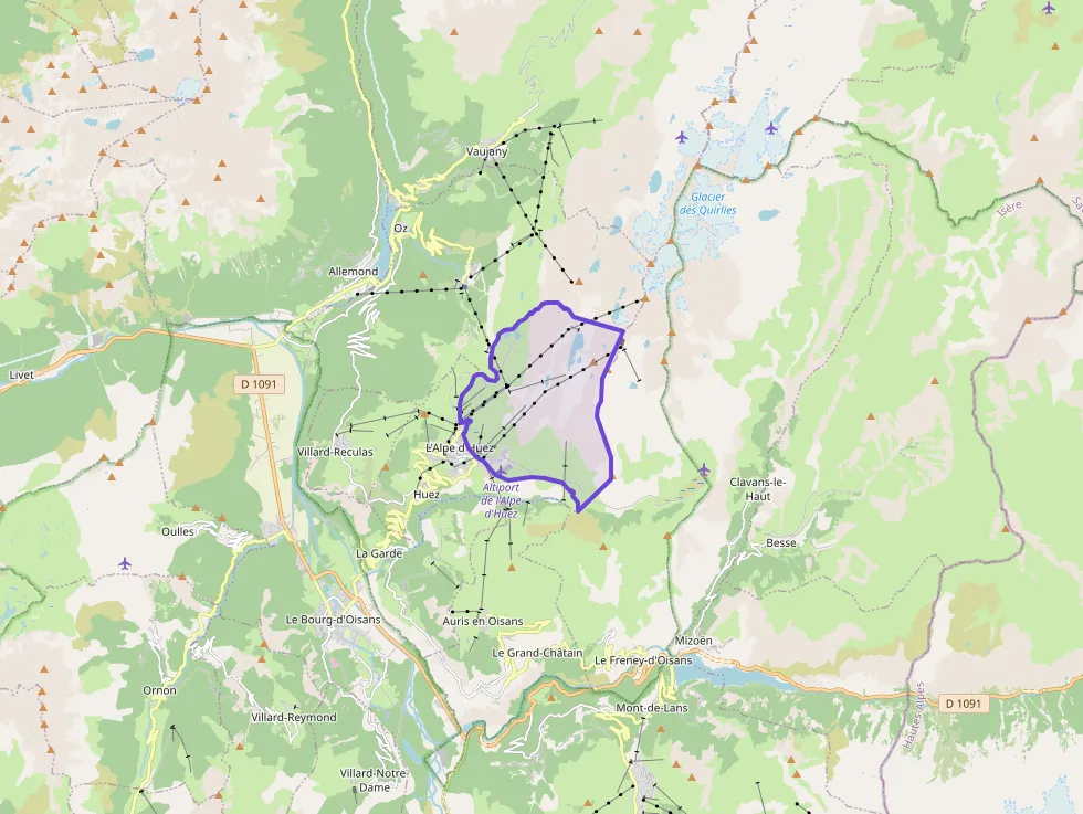 Maison 190 m² 5 pièces à vendre à Huez