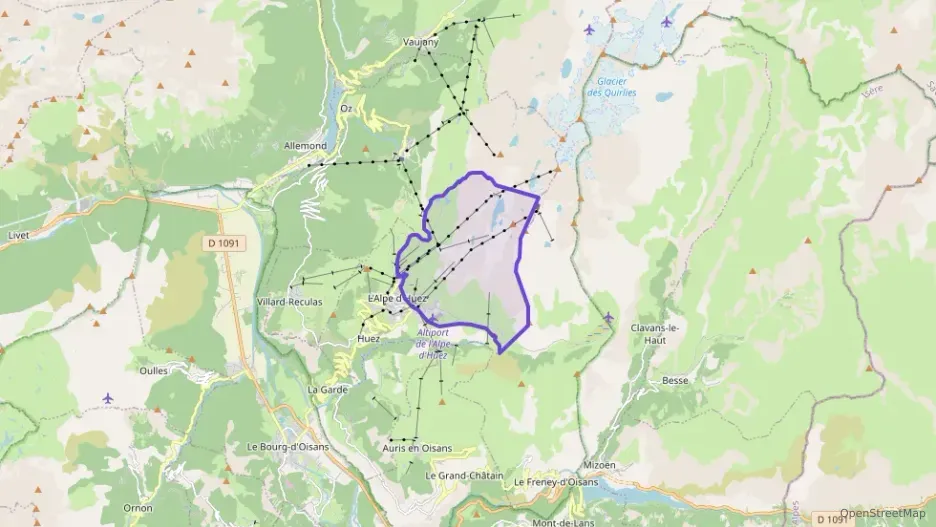 Maison 190 m² cinq pièces à vendre à Huez Maison 190 m² cinq pièces à vendre à Huez