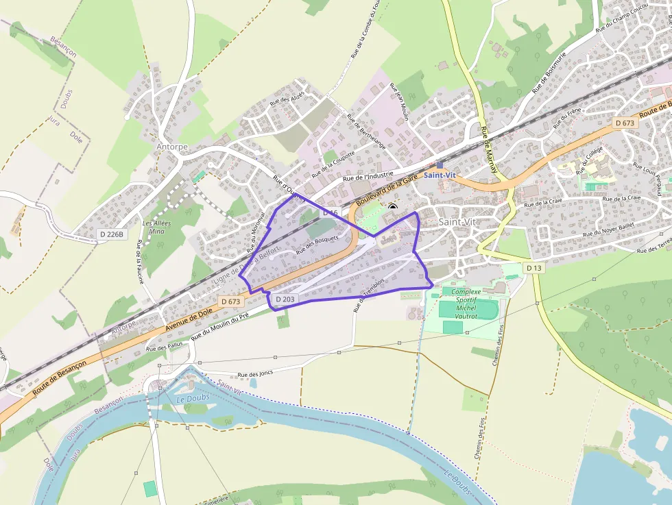 Maison 86 m² 5 pièces à vendre à Saint-Vit