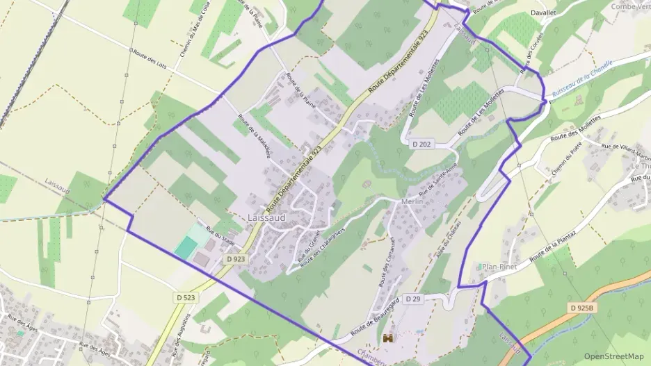 Maison 65 m² trois pièces à vendre à Laissaud