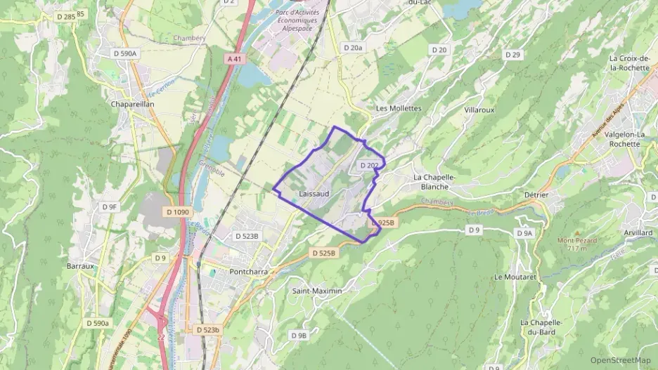 Maison 65 m² trois pièces à vendre à Laissaud