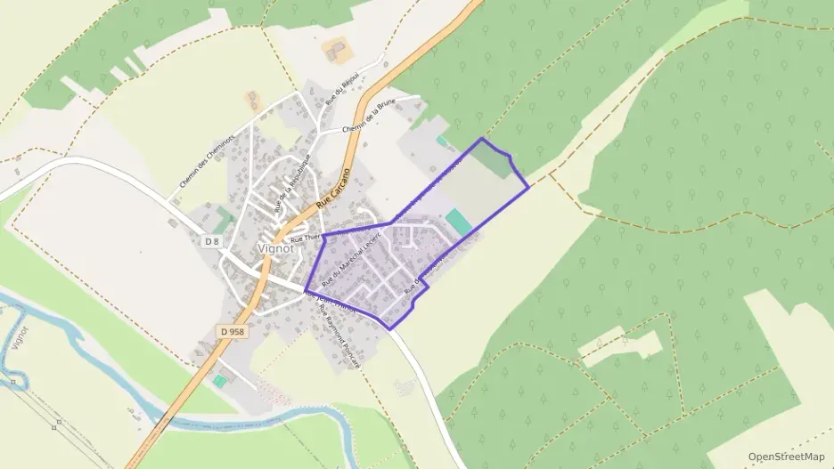 Maison 115 m² quatre pièces à vendre à Vignot