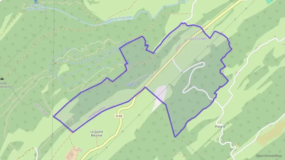 Maison 90 m² trois pièces à vendre à Longchaumois