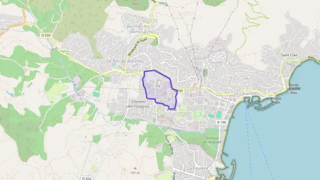 Maison 83 m² quatre pièces à vendre à Bormes-les-Mimosas