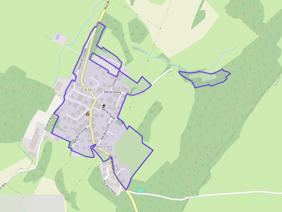 Maison 119 m² 5 pièces à vendre à Ferrières-les-Bois