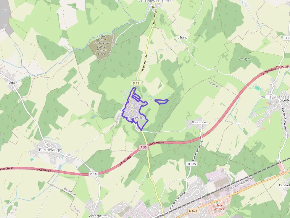 Maison 119 m² 5 pièces à vendre à Ferrières-les-Bois