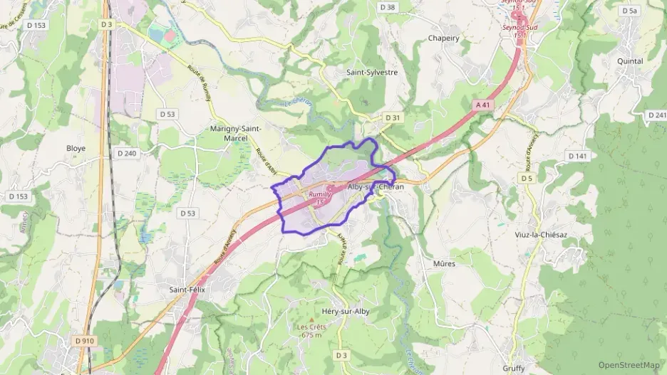 Maison 110 m² quatre pièces à vendre à Alby-sur-Chéran