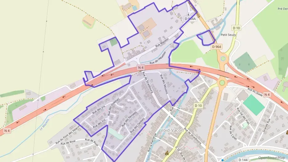 Maison 81 m² quatre pièces à vendre à Void-Vacon