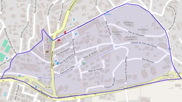 Maison 103 m² quatre pièces à vendre à Bormes-les-Mimosas