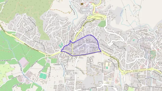 Maison 103 m² quatre pièces à vendre à Bormes-les-Mimosas