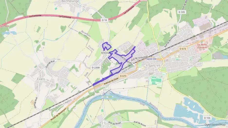 Maison 145 m² six pièces à vendre à Saint-Vit