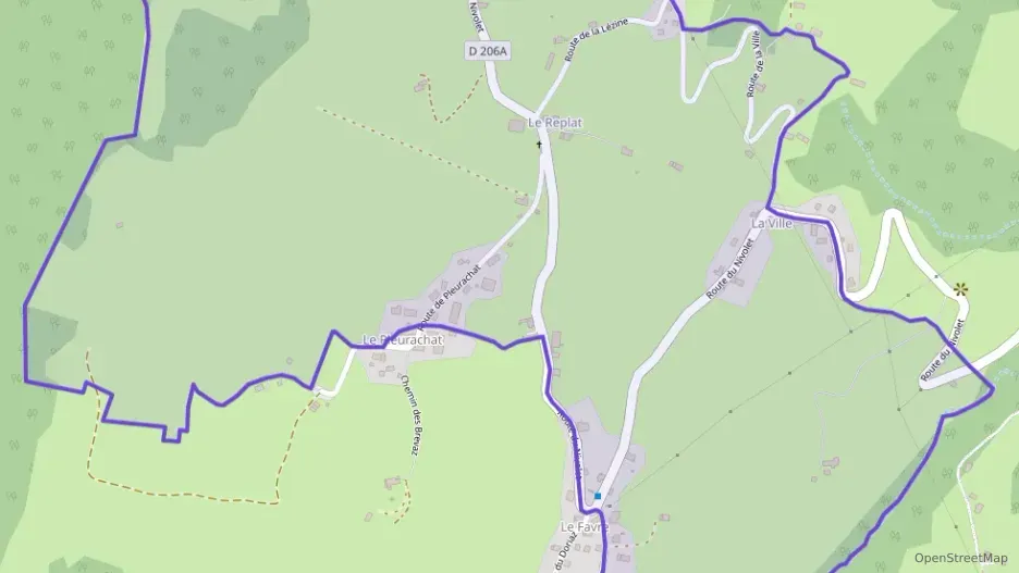 Maison 56 m² quatre pièces à vendre à Les Déserts Maison 56 m² quatre pièces à vendre à Les Déserts