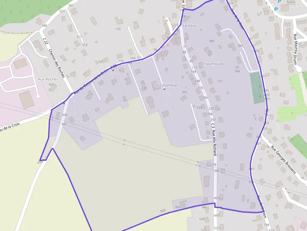 Maison 72 m² quatre pièces à vendre à Neufchâteau