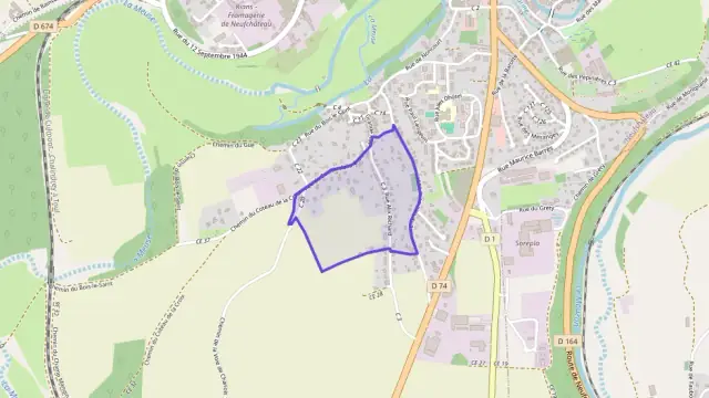 Maison 72 m² quatre pièces à vendre à Neufchâteau