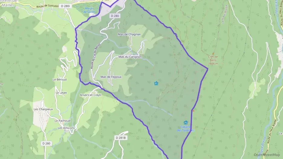 Maison 100 m² cinq pièces à vendre à Crêts-en-Belledonne