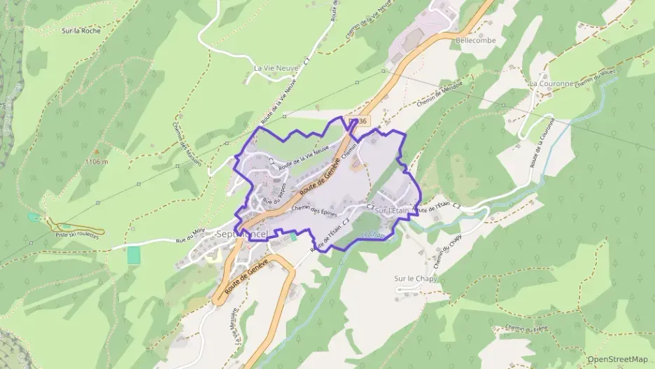 Maison 140 m² cinq pièces à vendre à Septmoncel les Molunes Maison 140 m² cinq pièces à vendre à Septmoncel les Molunes