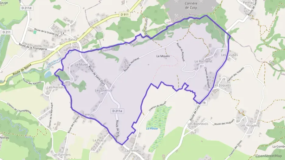 Maison 157 m² sept pièces à vendre à Saint-Offenge Maison 157 m² sept pièces à vendre à Saint-Offenge