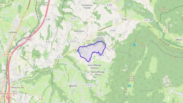 Maison 157 m² 7 pièces à vendre à Saint-Offenge