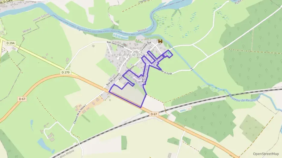 Maison 172 m² quatre pièces à vendre à Ruffey-le-Château