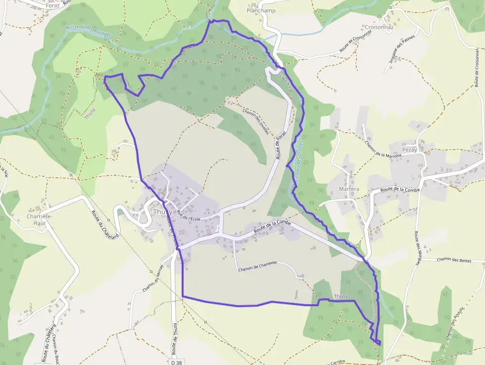 Maison 92 m² quatre pièces à vendre à Thusy