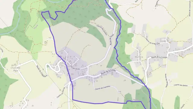 Maison 92 m² quatre pièces à vendre à Thusy