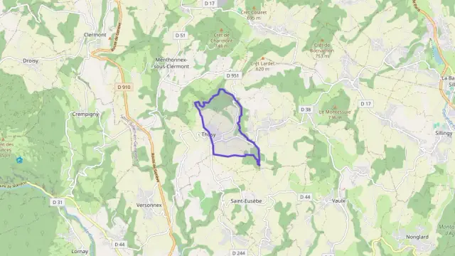 Maison 92 m² quatre pièces à vendre à Thusy