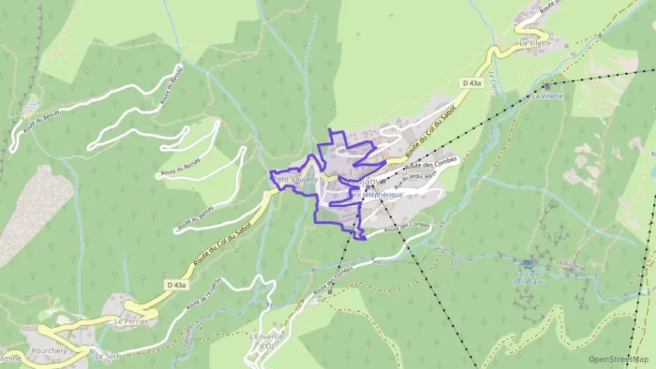 Maison 40 m² deux pieces à vendre à Vaujany