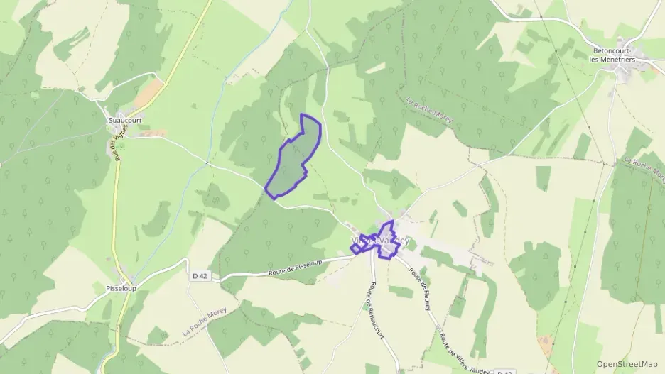 Maison 120 m² cinq pièces à vendre à Villers-Vaudey Maison 120 m² cinq pièces à vendre à Villers-Vaudey