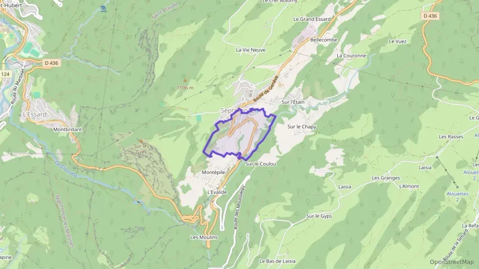 Maison 115 m² sept pièces à vendre à Septmoncel les Molunes Maison 115 m² sept pièces à vendre à Septmoncel les Molunes