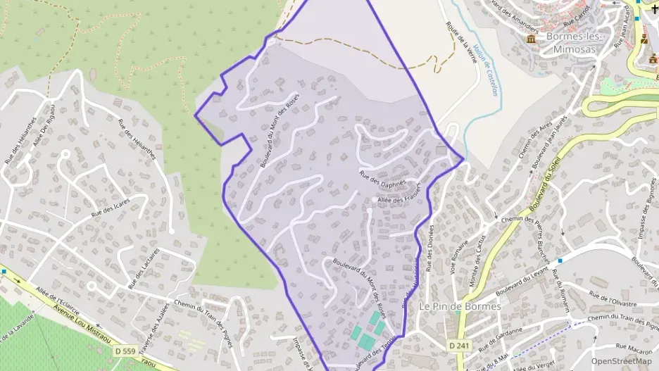 Maison 97 m² quatre pièces à vendre à Bormes-les-Mimosas