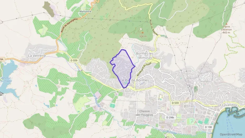 Maison 97 m² quatre pièces à vendre à Bormes-les-Mimosas