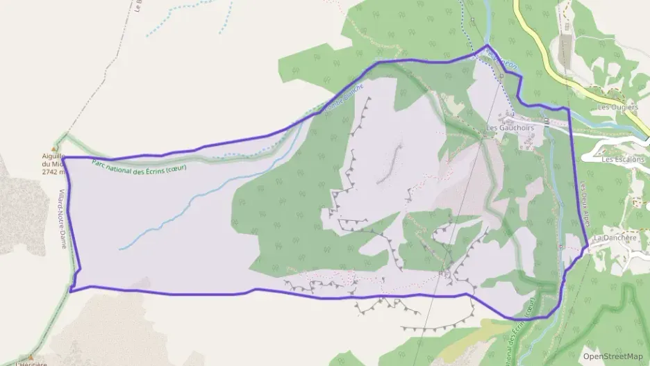 Maison 142 m² sept pièces à vendre à Le Bourg-d`Oisans