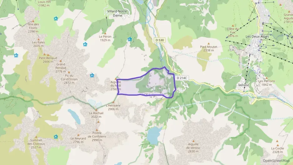 Maison 142 m² sept pièces à vendre à Le Bourg-d`Oisans